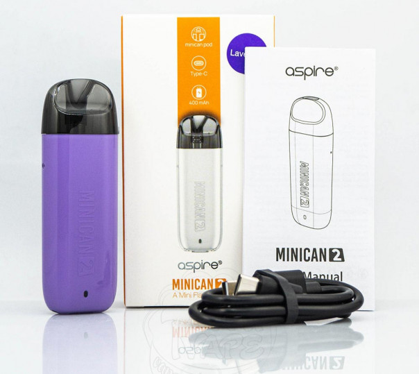 Aspire Minican 2 Pod System Kit 400mAh Многоразовая POD система