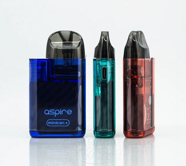 Aspire Minican Plus Pod System Kit 850mAh Багаторазова POD система