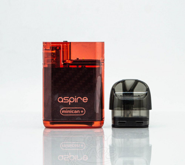 Aspire Minican Plus Pod System Kit 850mAh Многоразовая POD система