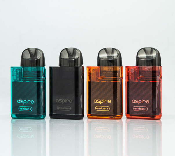 Aspire Minican Plus Pod System Kit 850mAh Багаторазова POD система