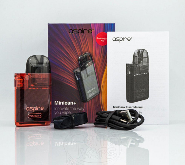 Aspire Minican Plus Pod System Kit 850mAh Многоразовая POD система