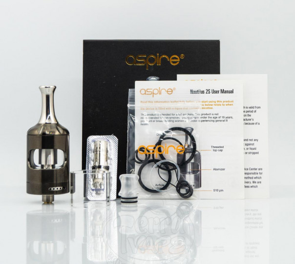 Aspire Nautilus 2S Tank Atomizer Бак на випарниках