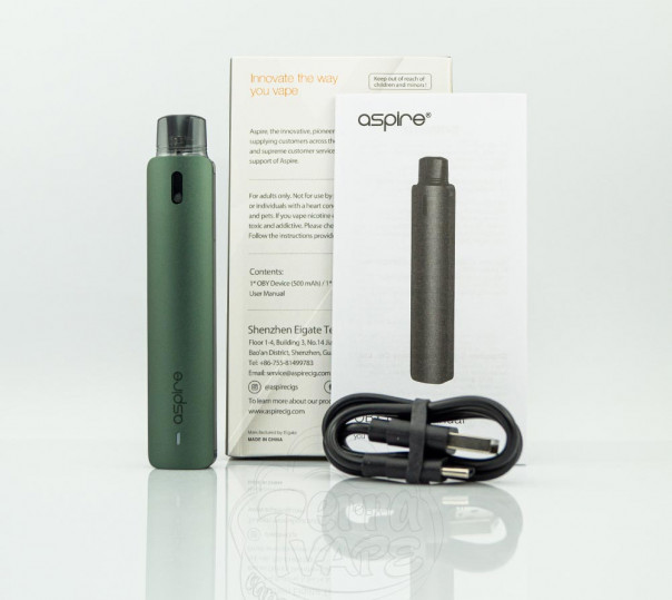 Aspire OBY Pod System Kit Багаторазова POD система