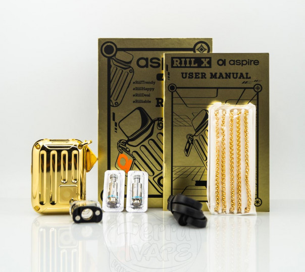 Aspire Riil X Pod System Kit Многоразовая POD система