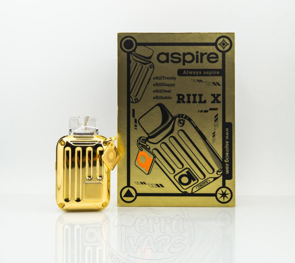 Aspire Riil X Pod System Kit Многоразовая POD система