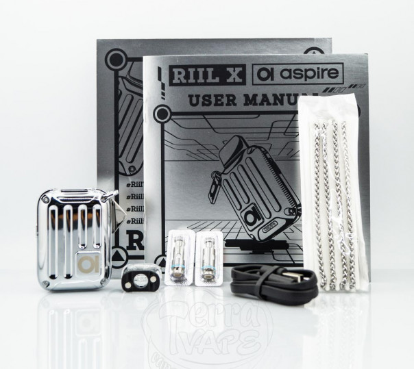 Aspire Riil X Pod System Kit Многоразовая POD система