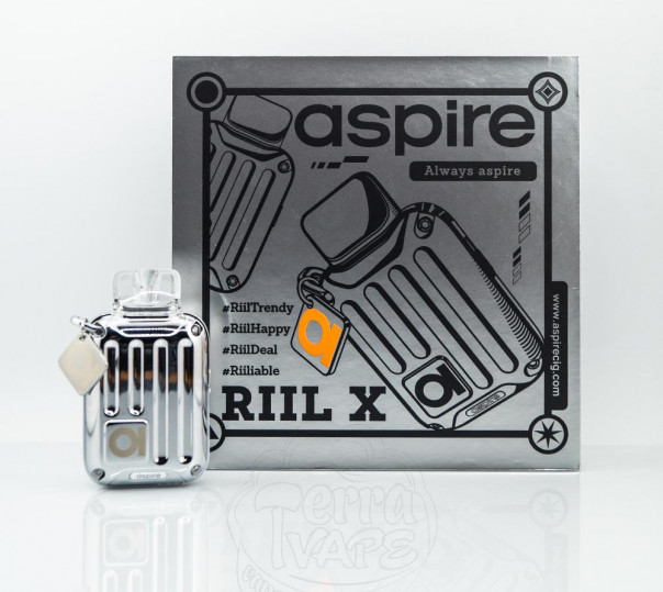 Aspire Riil X Pod System Kit Многоразовая POD система