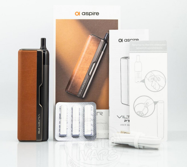 Aspire Vilter Pro Kit 2020mAh Многоразовая POD система