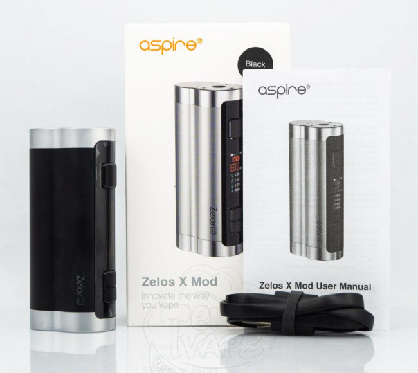 Aspire Zelos X Mod 80W Бокс мод