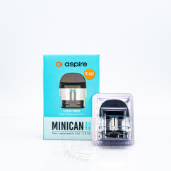 Картридж Aspire Minican Pod Cartridge 0.8 Ом (3ml, Top-Fill)