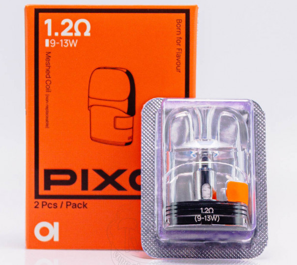 Картридж Aspire Pixo Pod Cartridge 1.2Ом для многоразовой POD системы Pixo Pod Kit