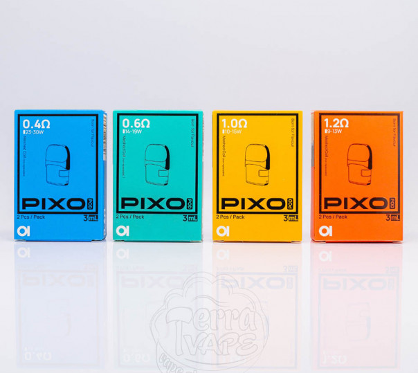 Картридж для багаторазової POD системи Aspire Pixo Pod Kit