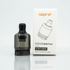 Пустой картридж для Aspire Flexus Stik Pod Kit 3ml