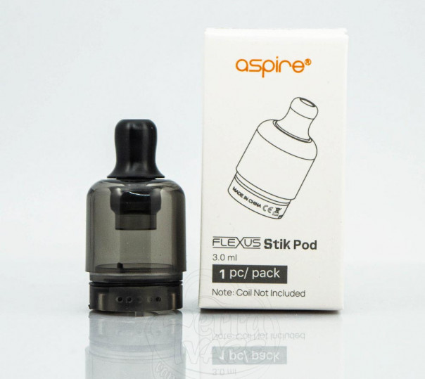 Порожній картридж для багаторазової POD системи Aspire Flexus Stik Pod Kit 3ml