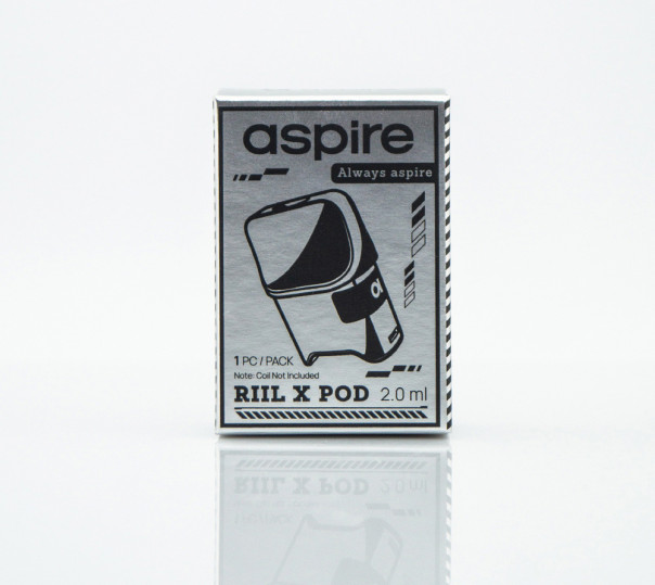 Пустой картридж для многоразовой POD системы Aspire RIIL X Pod Kit 2ml