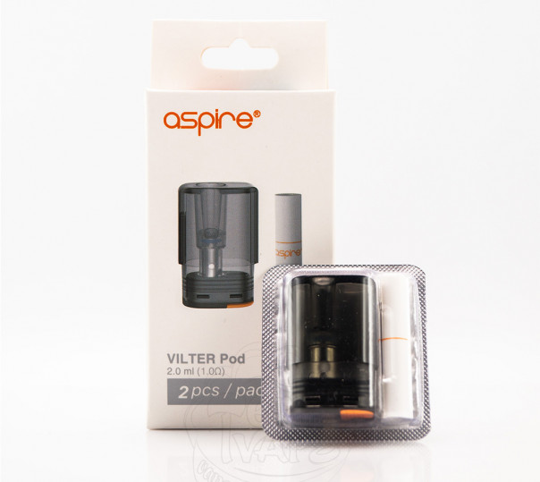 Картридж для багаторазової POD системи Aspire Vilter/S/Fun Pod 2ml