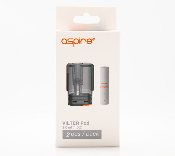 Картридж для многоразовой POD системы Aspire Vilter/S/Fun Pod 2ml