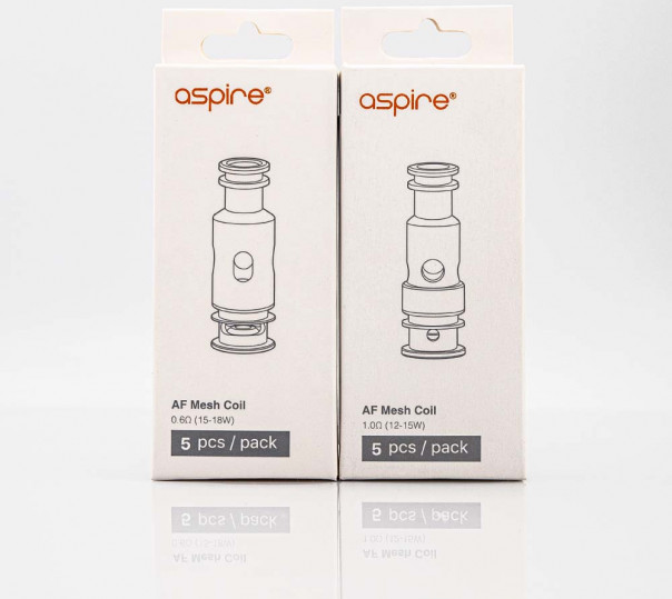 Испаритель Aspire AF Coil для многоразовых POD систем Riil X, Flexus Q, Flexus Block, Flexus Stik