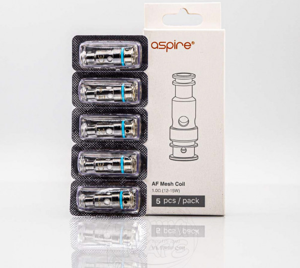 Випаровувач Aspire AF Coil для багаторазових POD систем Riil X, Flexus Q, Flexus Block, Flexus Stik