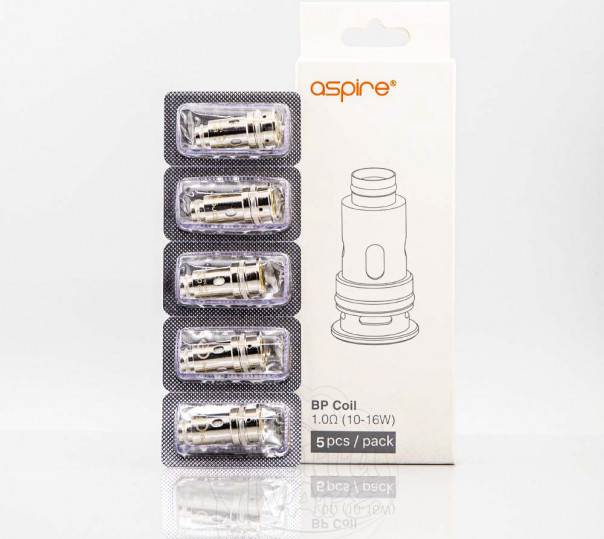 Випаровувач Aspire BP Coil для BP80 Kit, BP60 Kit, Rhea X Kit, Huracan Mini Tank