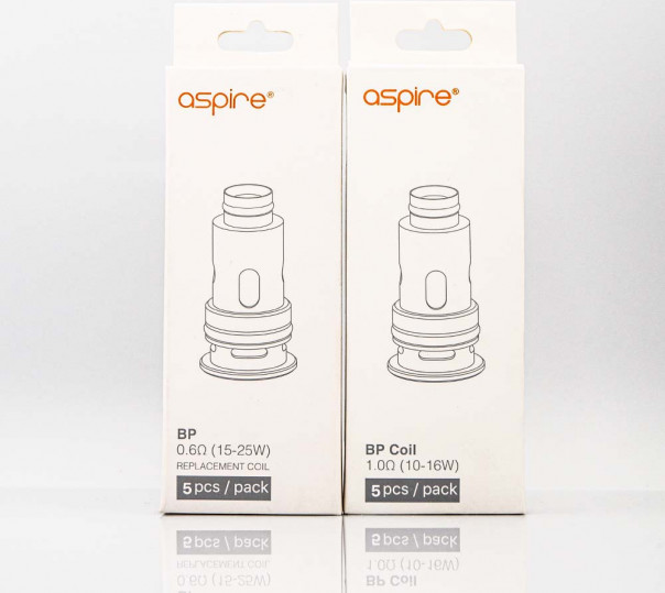 Испаритель Aspire BP Coil для BP80 Kit, BP60 Kit, Rhea X Kit, Huracan Mini Tank