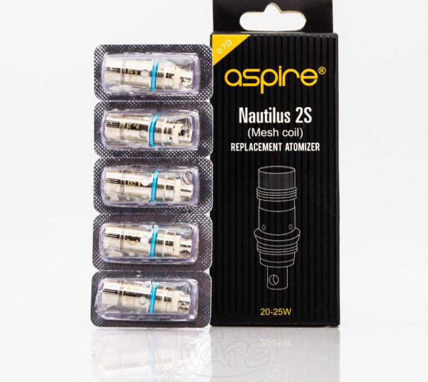 Випаровувач Aspire Nautilus BVC/NS/Mesh Coil