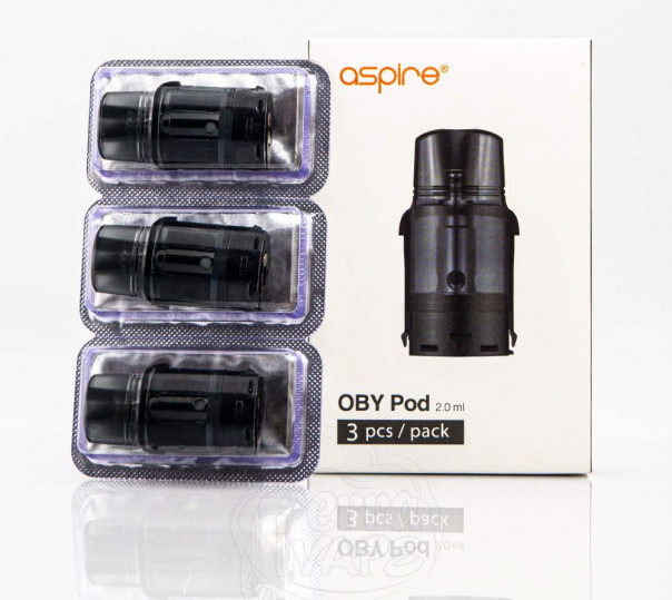 Картридж для многоразовой POD системы Aspire Oby Pod 2ml