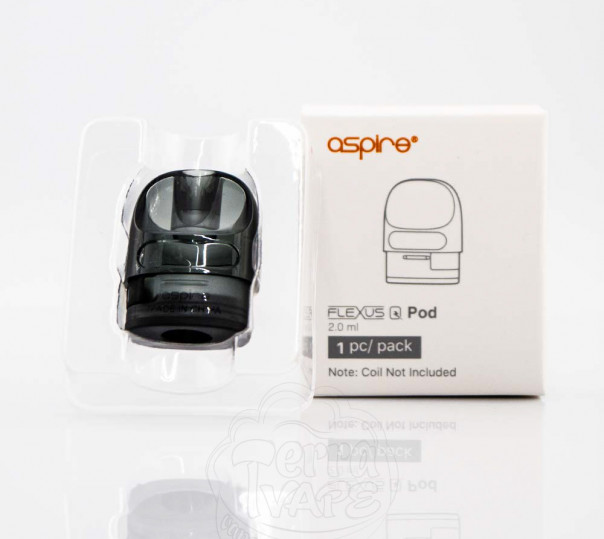 Пустой картридж для многоразовой POD системы Aspire Flexus Q Pod Kit 2ml