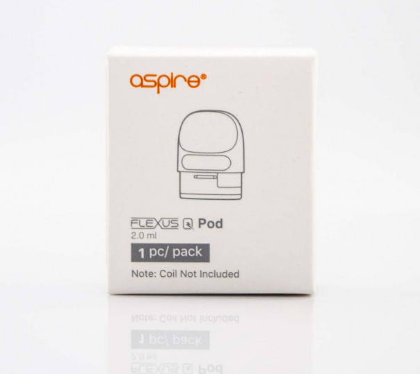 Пустой картридж для многоразовой POD системы Aspire Flexus Q Pod Kit 2ml