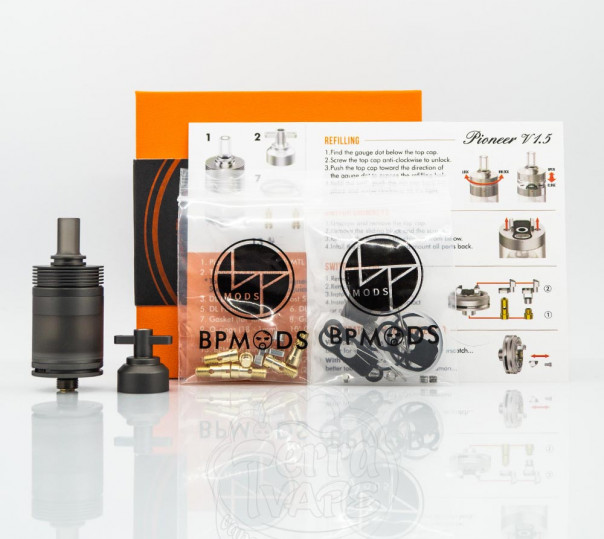 BP Mods Pioneer v1.5 RTA Обслуговуваний бак