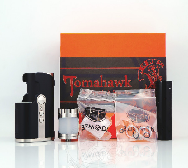 BP Mods Tomahawk SBS & Squonker Box Mod Бокс мод