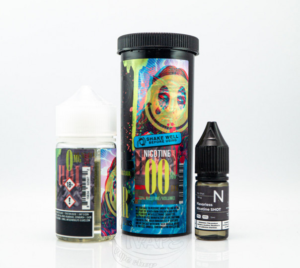 Рідина Bad Drip Organic Shortfill God Nectar 60ml 3mg на органічному нікотині