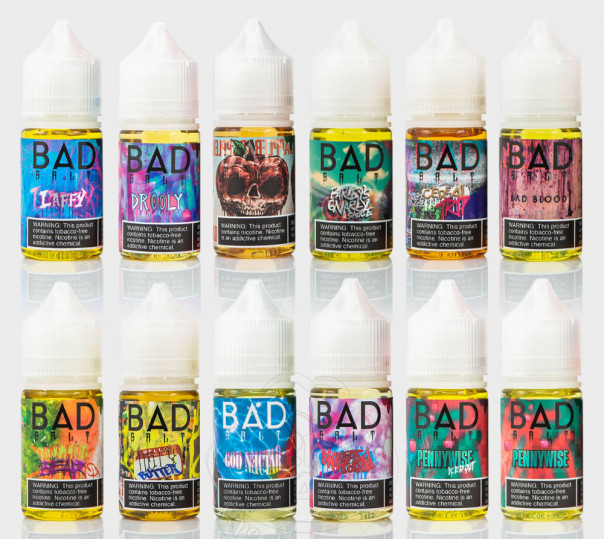 Рідина Bad Drip Salt 30ml на сольовому нікотині