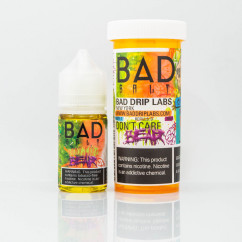 Bad Drip Salt Don't Care Bear 30ml 25mg Рідина