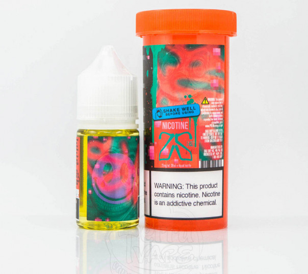 Жидкость Bad Drip Salt Pennywise 30ml 25mg на солевом никотине со вкусом арбузно-клубничной жвачки