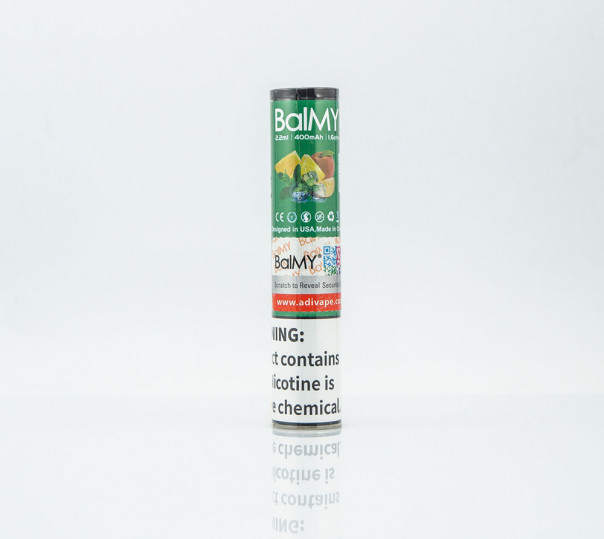 Balmy 500 Fruit Mint (Фруктовый микс) Одноразовый POD