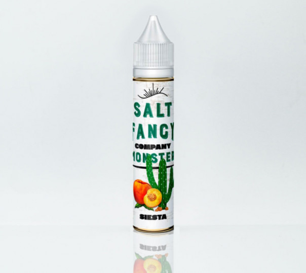 Жидкость Fancy Monster Salt Siesta 25mg 30ml на солевом никотине со вкусом персика и кактуса