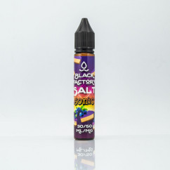 Black Factory Salt Sonic 25mg 30ml