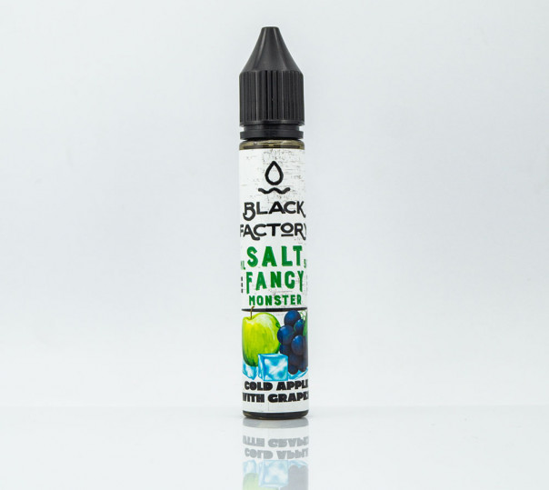 Рідина Fancy Monster Salt Apple Grape with cold 25mg 30ml на сольовому нікотині зі смаком яблука і винограду з холодком