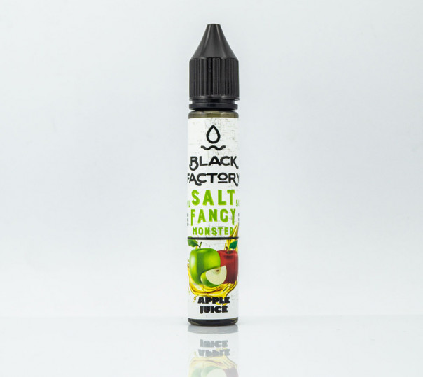 Жидкость Fancy Monster Salt Apple Juice 25mg 30ml на солевом никотине со вкусом яблочного сока