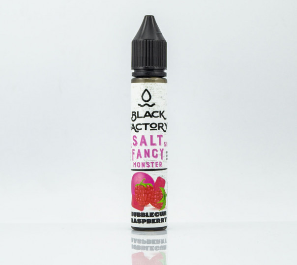 Рідина Fancy Monster Salt Bubblegum Raspberry 25mg 30ml на сольовому нікотині зі смаком малинової жуйки