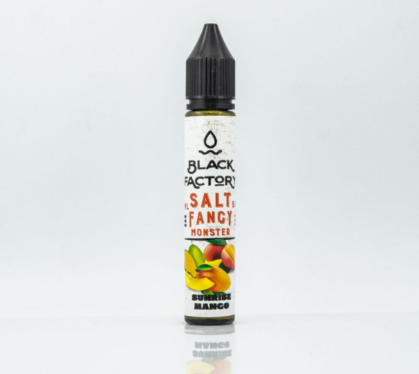 Рідина Fancy Monster Salt Sunrise Mango 25mg 30ml на сольовому нікотині зі смаком манго