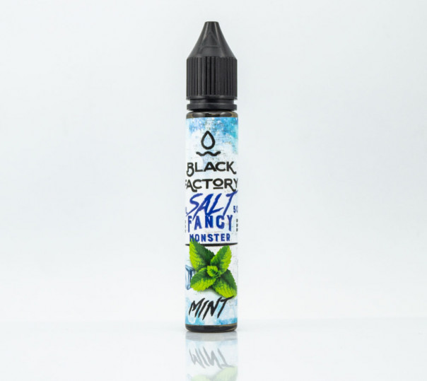 Жидкость Fancy Monster Salt Mint 25mg 30ml на солевом никотине со вкусом мяты