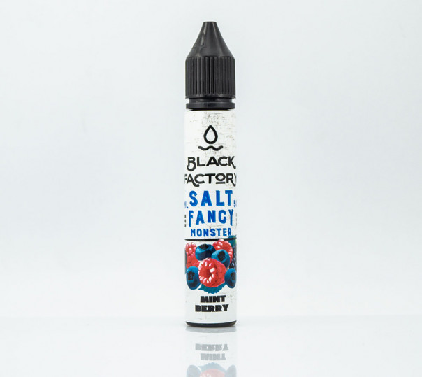 Рідина Fancy Monster Salt Mint Berries 25mg 30ml на сольовому нікотині зі смаком ягід з м'ятою