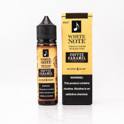 White Note Organic Coffee Caramel 60ml 3mg