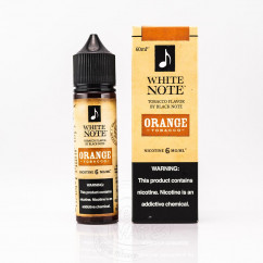 White Note Organic Orange 60ml 3mg Жидкость