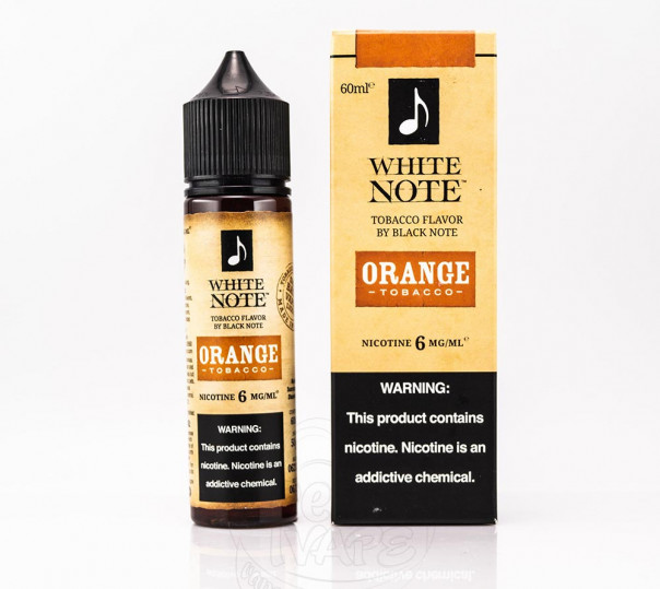 Жидкость White Note Organic Orange 60ml 6mg на органическом никотине