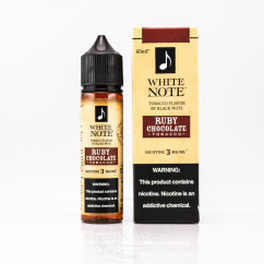 White Note Organic Ruby Chocolate 60ml 3mg Рідина