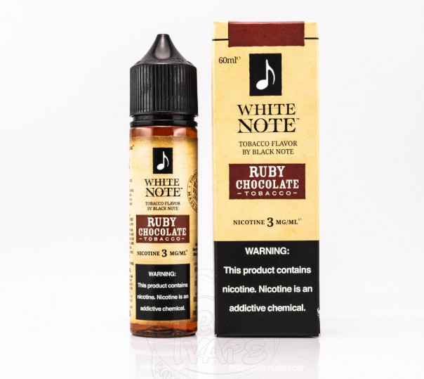 Жидкость White Note Organic Ruby Chocolate 60ml 6mg на органическом никотине