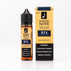 White Note Organic RY4 60ml 3mg Жидкость